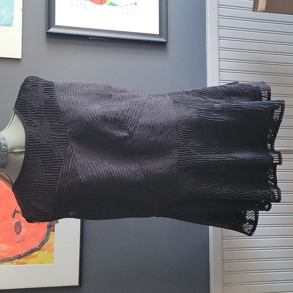 NWOT peplum top